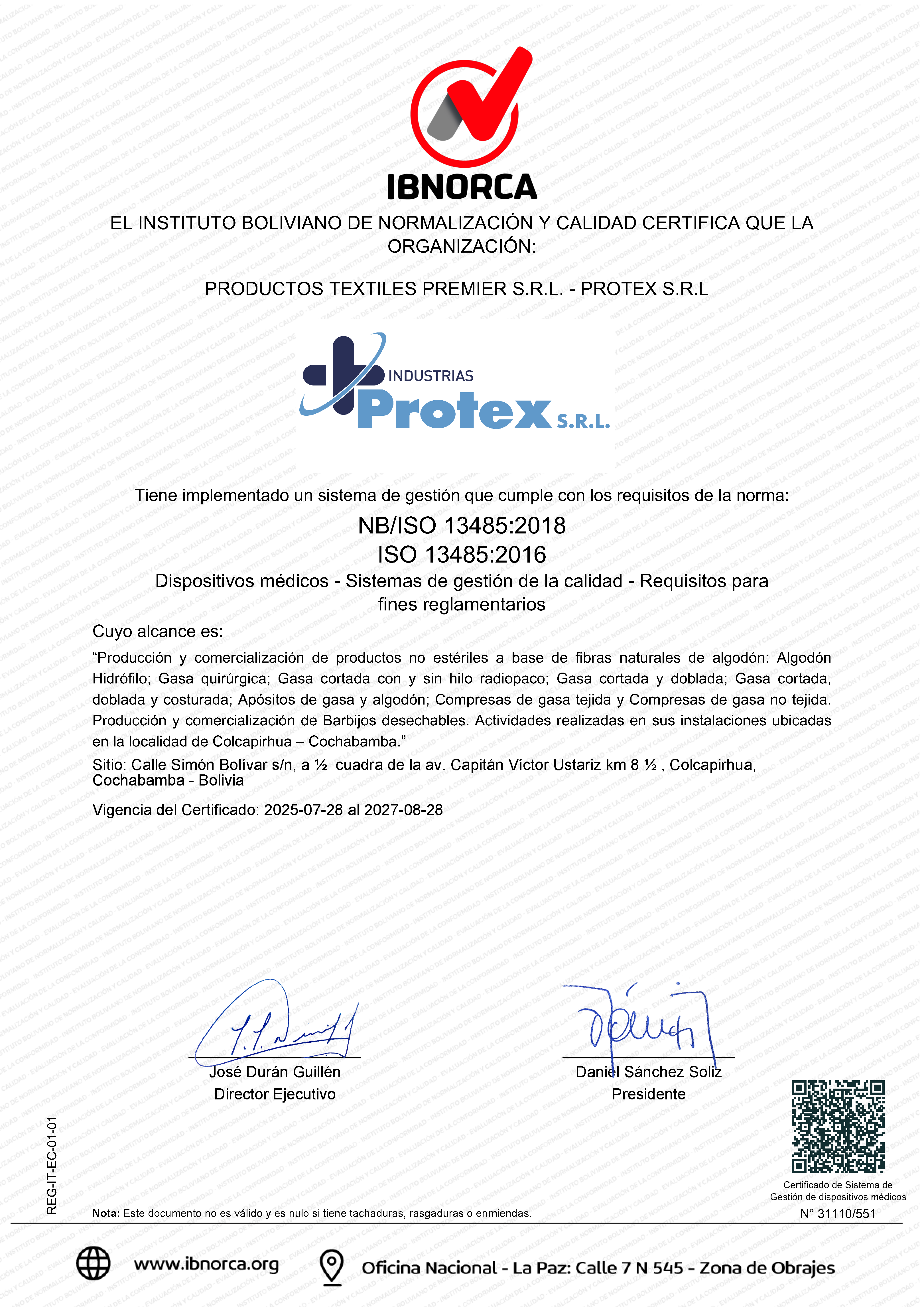 Ibnorca
